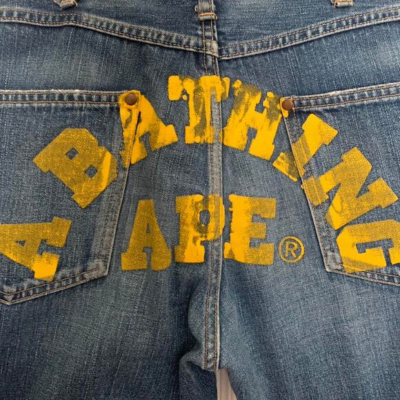 Bape jeans - Picture 2 of 6